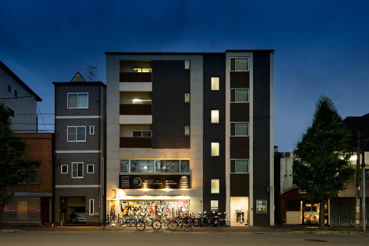 Japaning Hotel Marutamachi Kyoto Exteriör bild